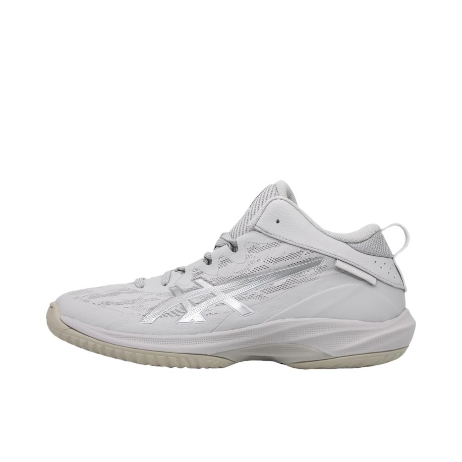 推荐商品：Asics/亚瑟士 GEL-HOOP V17 篮球鞋 防滑耐磨低帮 白色/银色