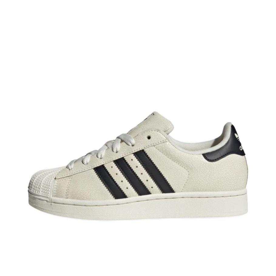 推荐商品：【王鹤棣同款】 adidas Originals Superstar 2 板鞋 防滑耐磨贝壳头贴合圆头支撑 女款/浅白色 