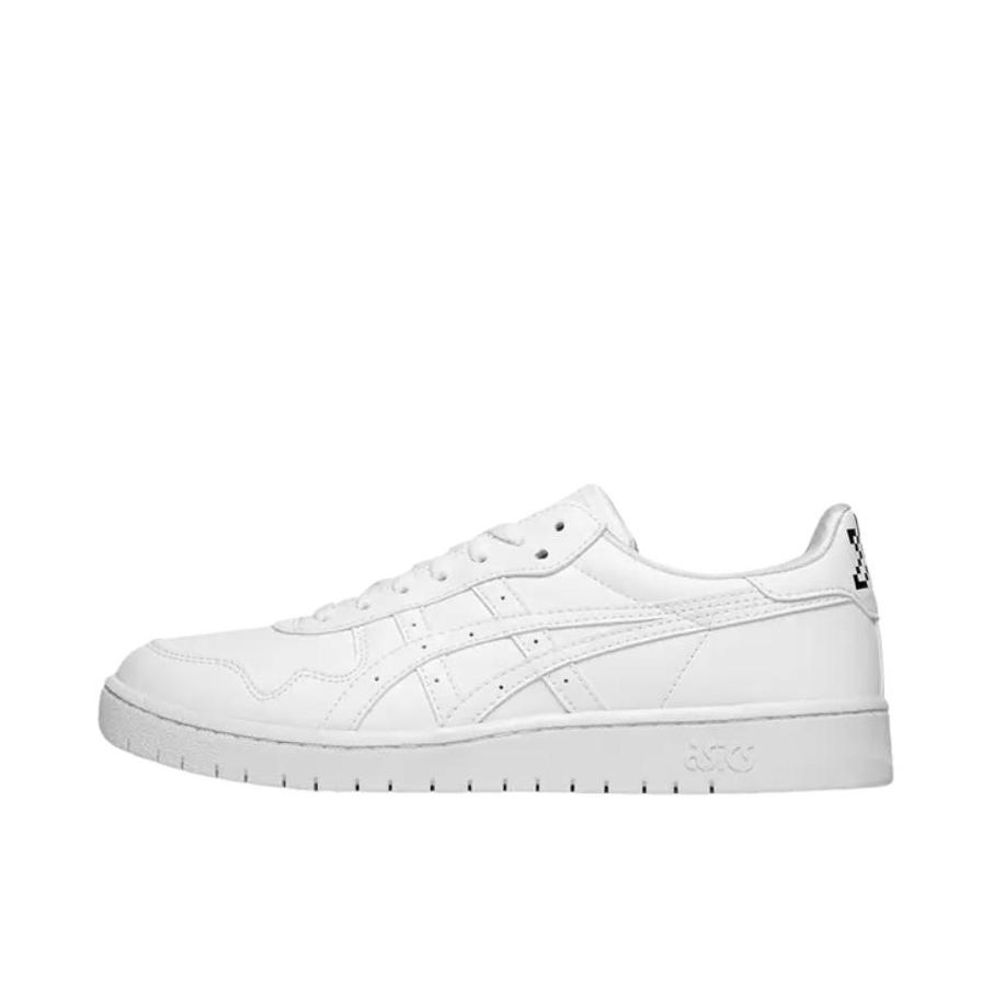 推荐商品：Asics/亚瑟士 Tiger Japan S 板鞋 薄底潮流休闲复古透气防滑耐磨 COMME DES GARCONS SHIRT联名/白色