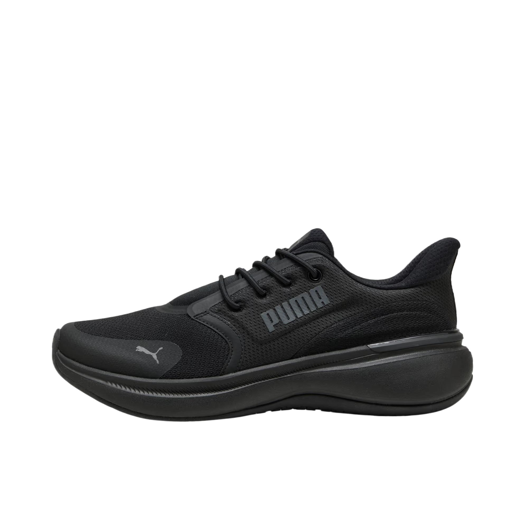 推荐商品：Puma/彪马 Softride 训练鞋 时尚潮流舒适百搭 纯黑色
