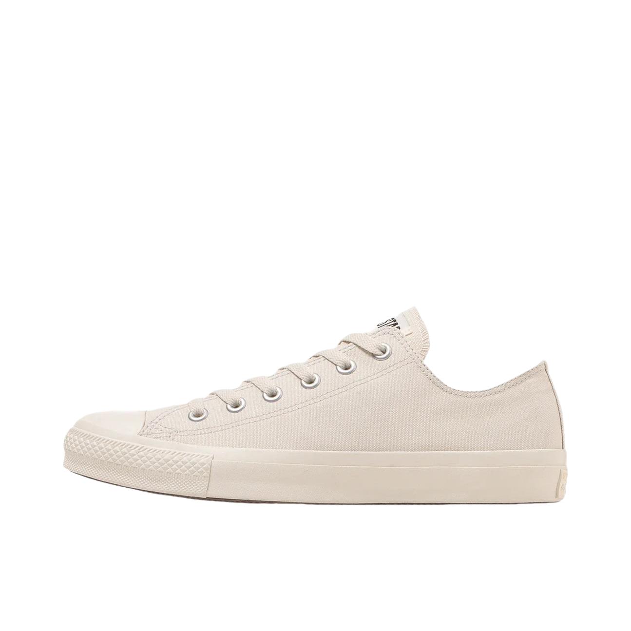 推荐商品：Converse/匡威 All Star 帆布鞋 防滑耐磨 米色