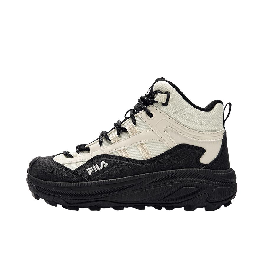 推荐商品：【杨幂同款】FILA/斐乐 满天星2代 老爹鞋 复古时尚低帮休闲 女款/芦笋白/黑色
