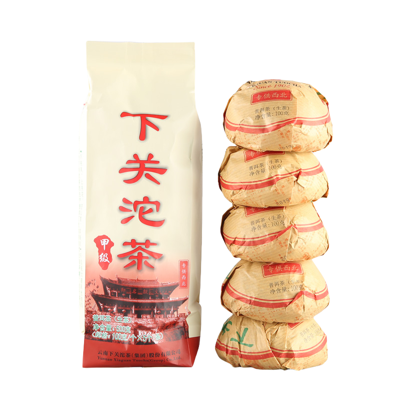 推荐商品：下关沱茶 甲级 普洱茶 生茶 袋装