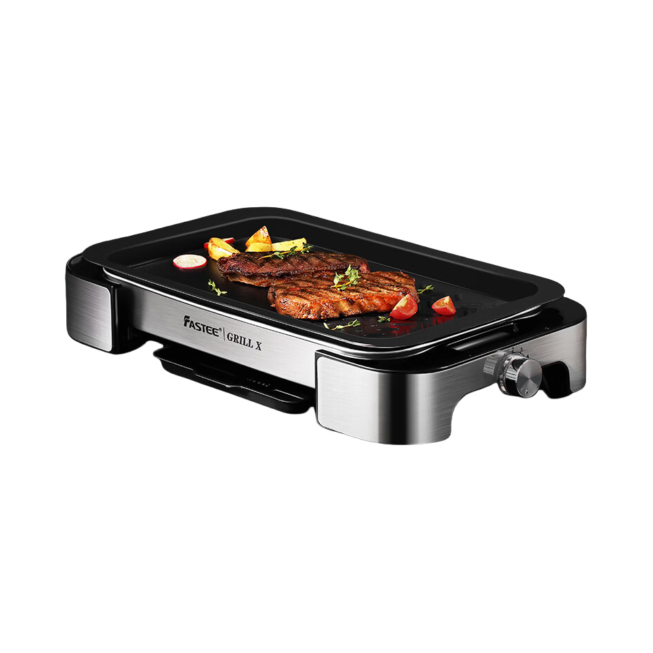 推荐商品：Fastee/法诗缇 电烧烤炉 智能恒温 轻油无烟 FST-53A