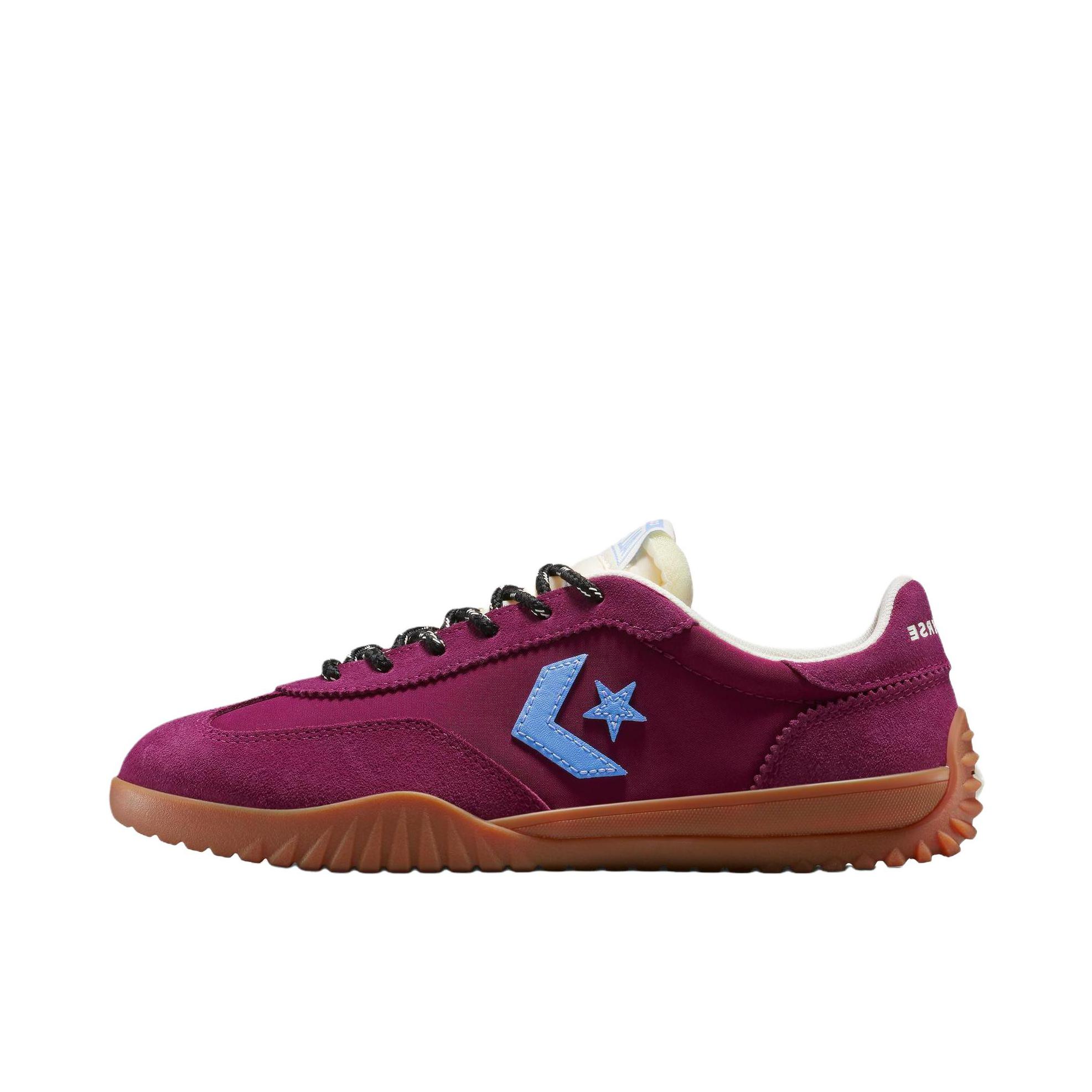 推荐商品：Converse/匡威 Run Star Trainer 流星 德训鞋 运动休闲鞋 防滑耐磨舒适轻便平跟复古 紫色 