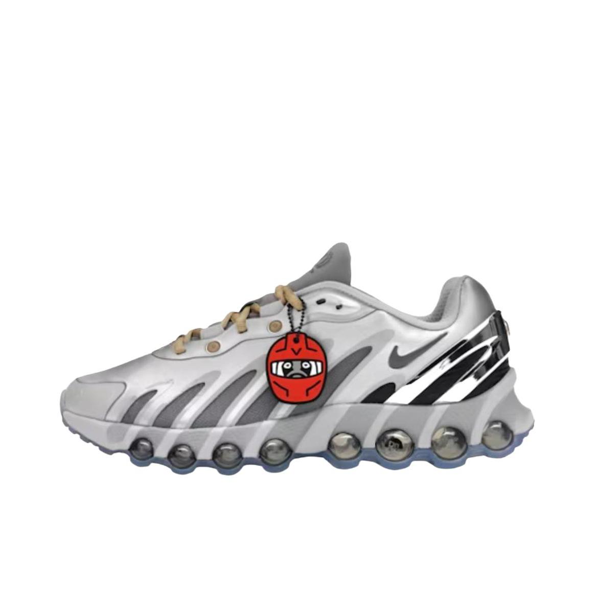 推荐商品：Nike Air Max DN8 跑鞋 时尚百搭防滑耐磨网面透气舒适气柱减震轻便贴合赤足体验支撑耐用耐穿 Victor Victor联名/银色