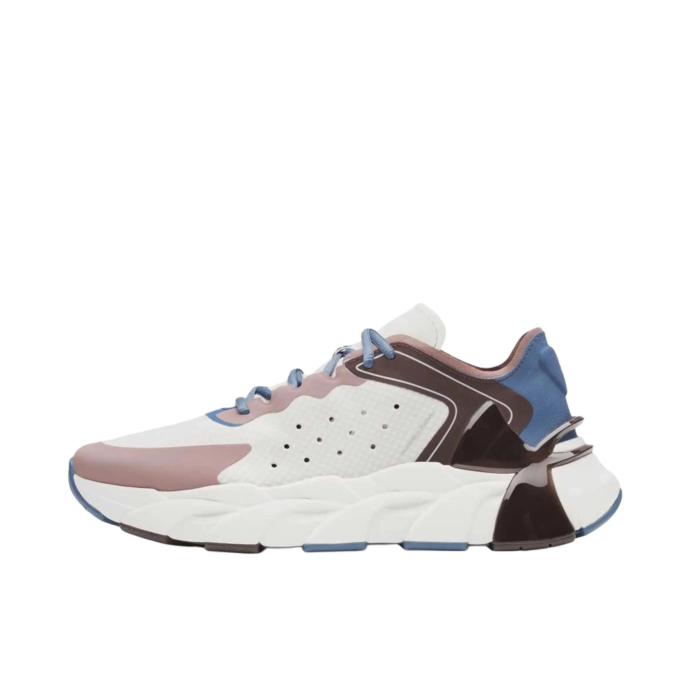 推荐商品：Under Armour/安德玛 Halo Trainer 跑鞋 训练鞋运动透气支撑 白色/蓝色 