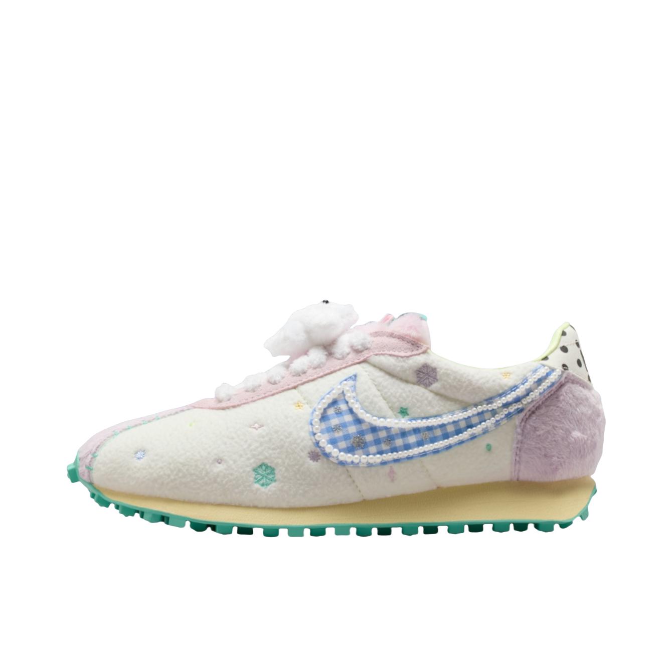 推荐商品：Nike Roshe Run LD-1000 运动休闲鞋 舒适透气支撑抓地防滑耐磨简约时尚百搭复古潮流跑鞋风贴合耐穿 粉色/青色