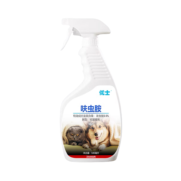 推荐商品：优士 杀虫剂 呋虫胺0.5% 瓶装
