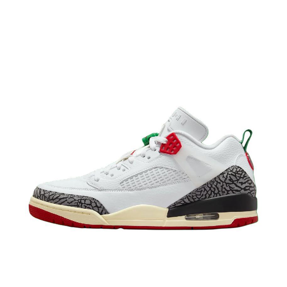 推荐商品：Air Jordan Spizike 篮球鞋 防滑耐磨舒适缓震复古时尚气垫训练冬季轻便比赛支撑包裹性增高 白色/灰色/红色