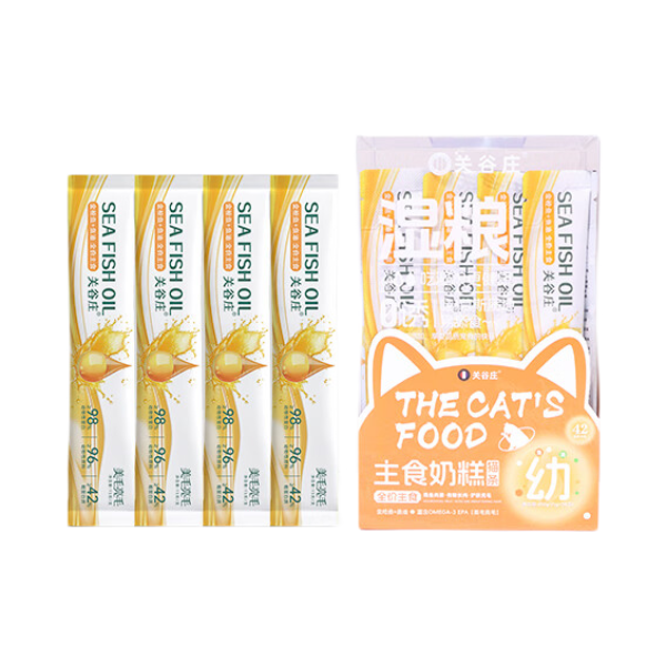 推荐商品：关谷庄 全价幼猫 猫条 补充营养