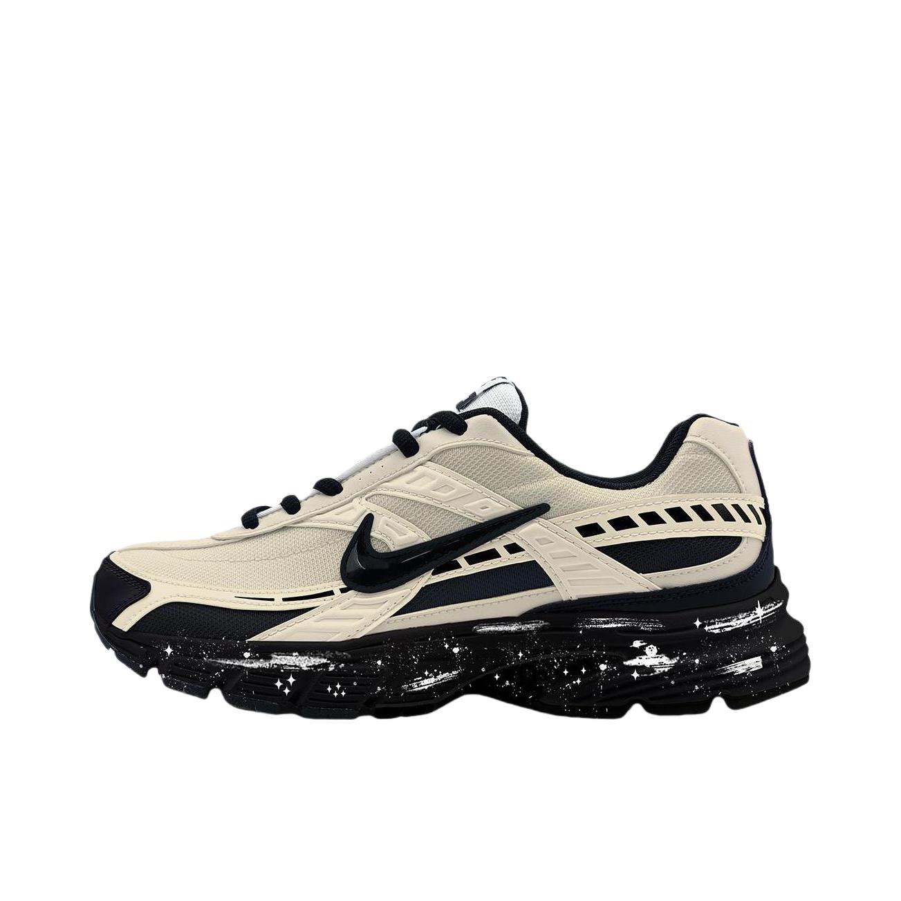 推荐商品：【定制球鞋】 Nike Initiator 跑鞋 做旧机能减震轻便网布透气防滑耐磨织物舒适支撑合成革休闲百搭 暮色黄昏