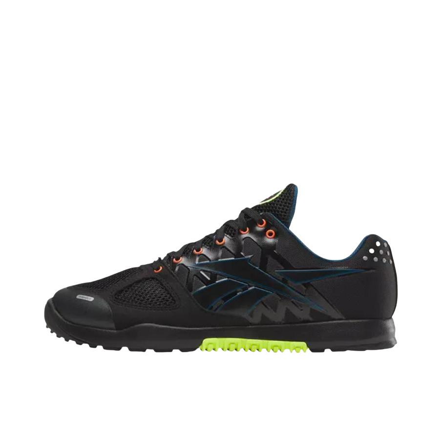 推荐商品：Reebok/锐步 Nano 2.0 潮奢 耐磨轻便 训练鞋 黑色/绿色