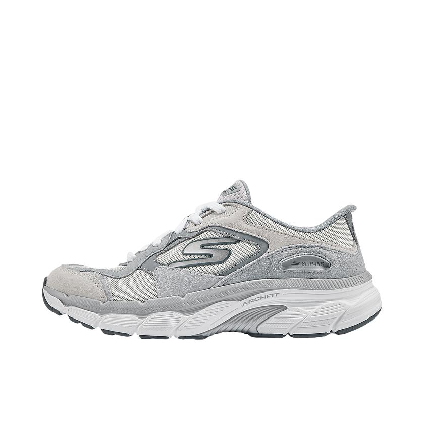 推荐商品：Skechers/斯凯奇 Go Run Arch Fit 2.0 - Carrera 跑鞋 百搭网布减震低帮轻量足弓支撑 女款/灰色