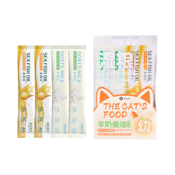 推荐商品：关谷庄 全价幼猫 猫条 补充营养