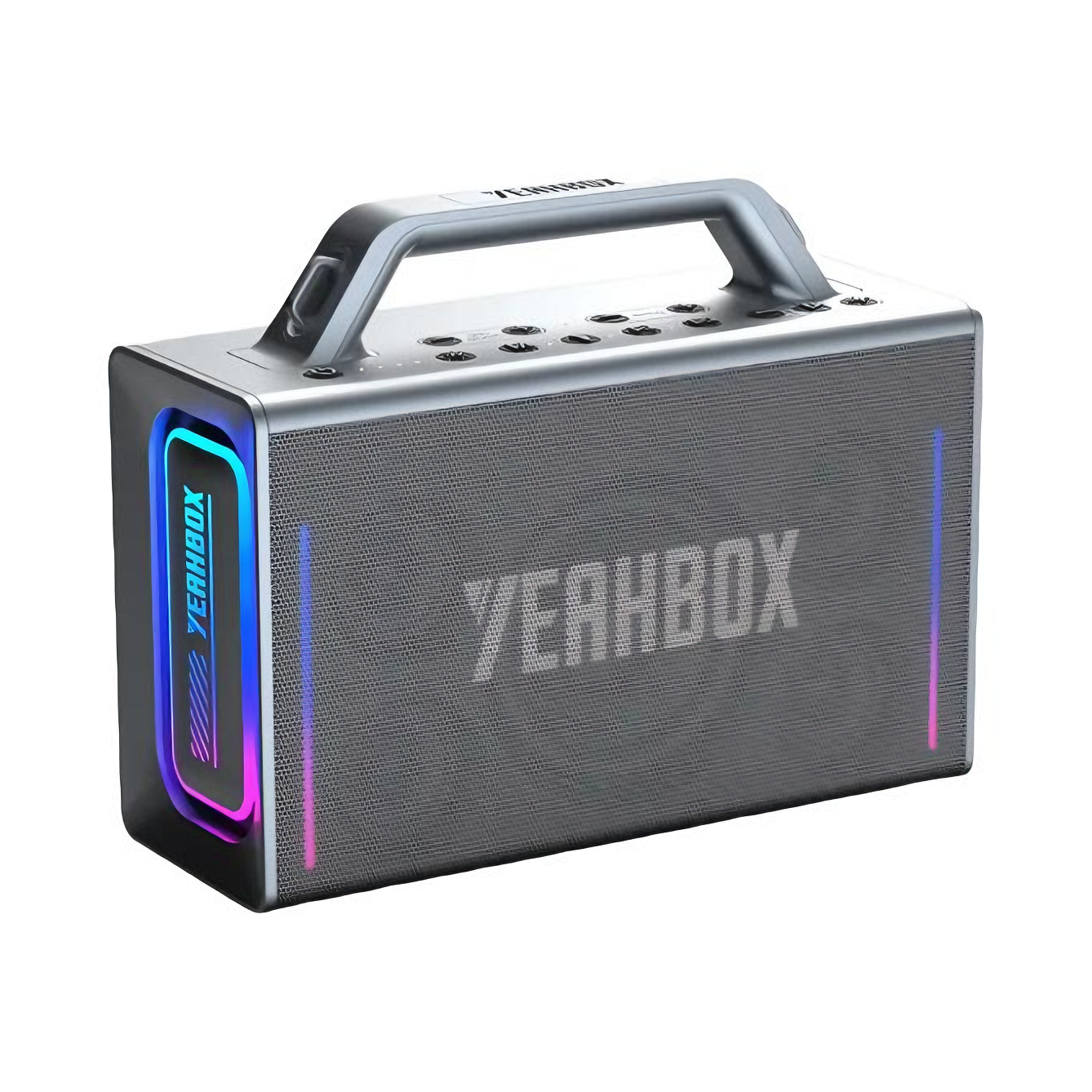 推荐商品：YEAHBOX 雷霆500 户外 蓝牙音箱 震撼音效 持久续航
