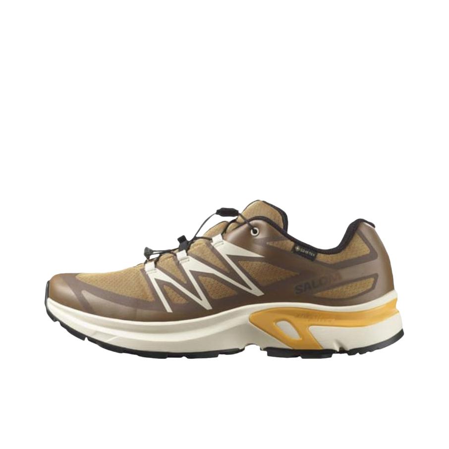 推荐商品：Salomon/萨洛蒙 XT EVR 柔软 防滑 低帮 平跟 运动休闲鞋 深棕色