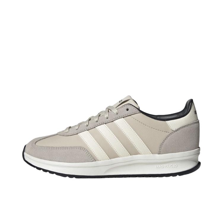 推荐商品：【王安宇同款】adidas Originals SL72 RTN 复古 防滑耐磨 系带 低帮 运动休闲鞋 白色/浅灰色