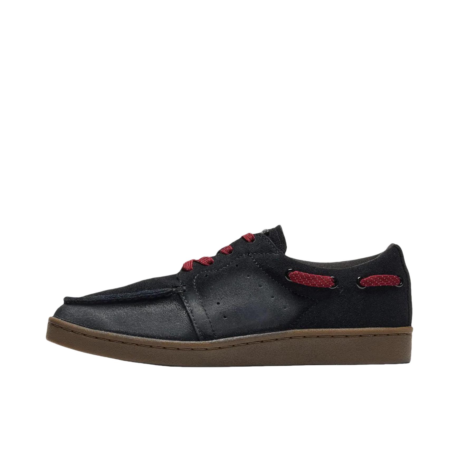 推荐商品：Onitsuka Tiger 鬼冢虎 TIGER DECK 板鞋 百搭平跟系带 黑色