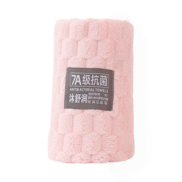 推荐商品：沐舒润 纯棉 35×75cm 吸水抗菌毛巾
