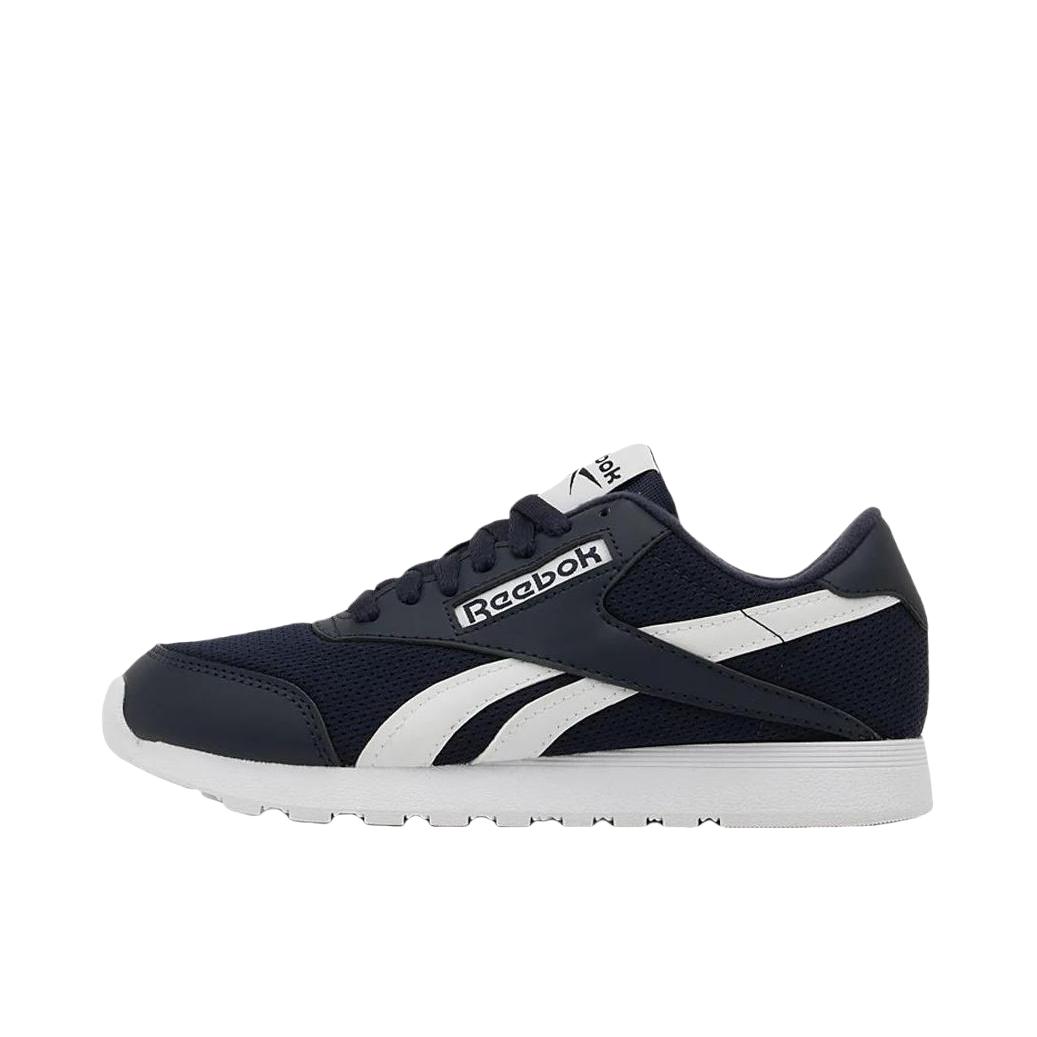 推荐商品：Reebok/锐步 Royal Prime 跑鞋 系带低帮平跟 海军蓝