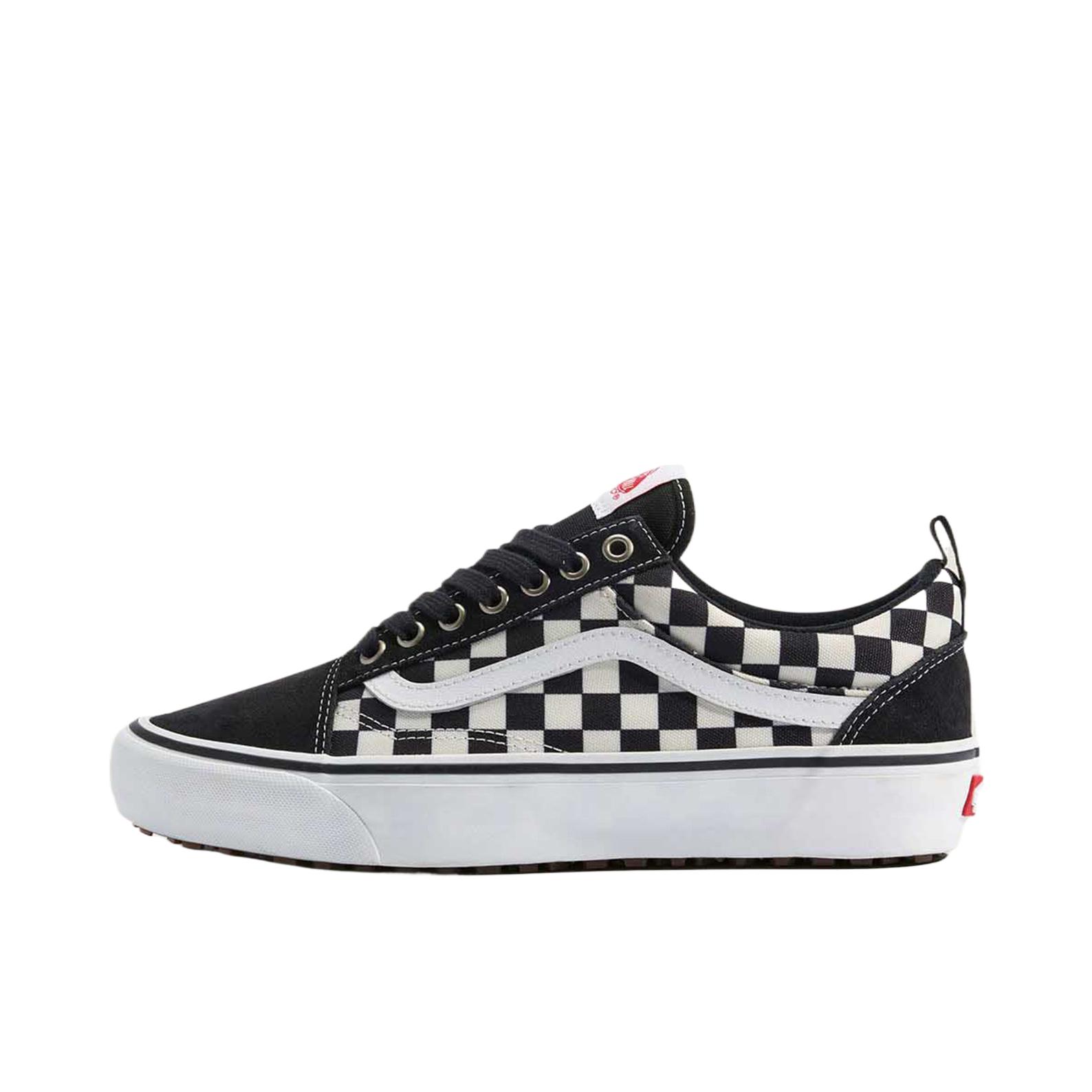 推荐商品：Vans/范斯 Old Skool 滑板鞋 板鞋 轻便防滑复古舒适经典 黑色/白色/象牙白