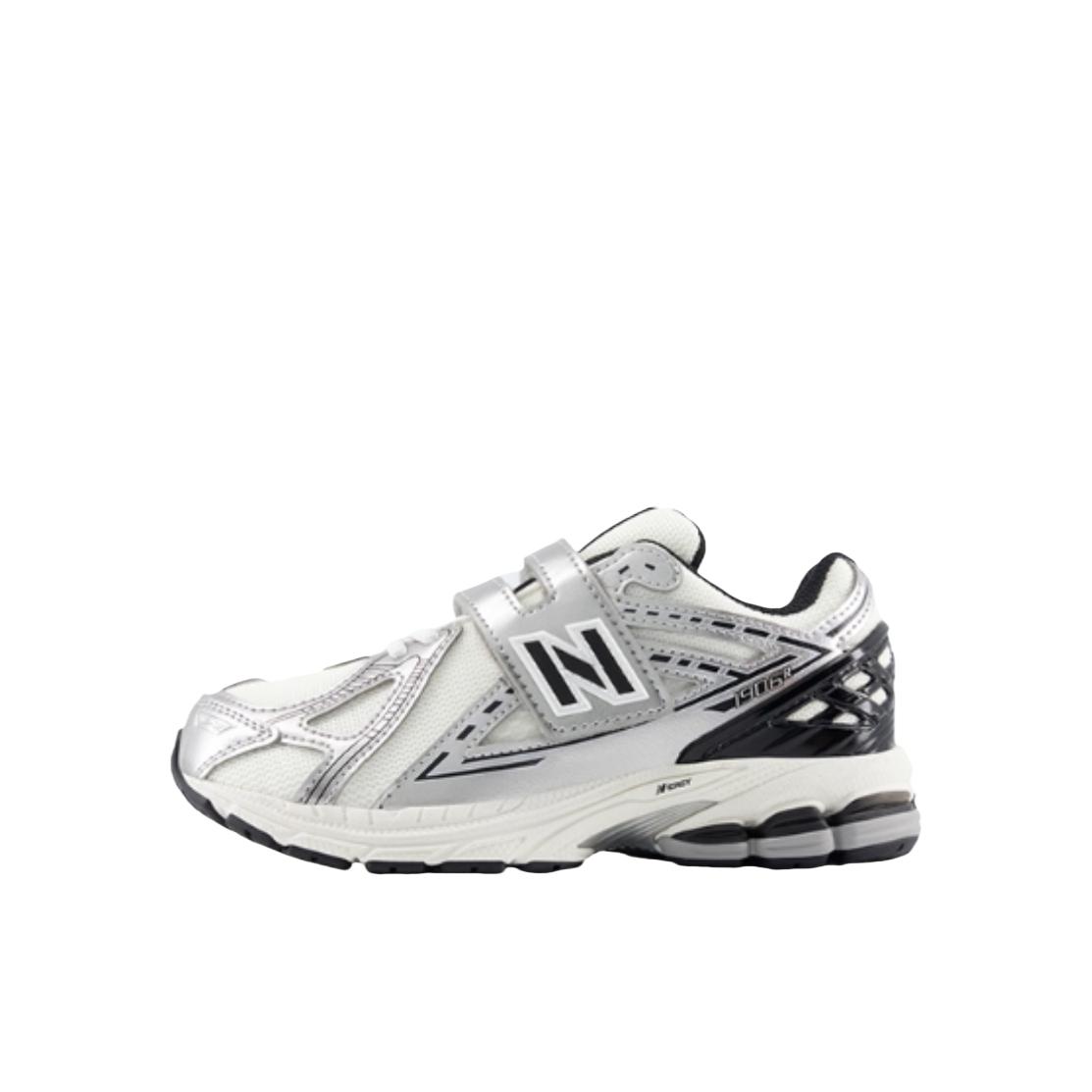 推荐商品：New Balance 1906R 防滑耐磨 减震 潮酷 网面 合成革 舒适百搭 运动童鞋 W宽/小童/白色/银色