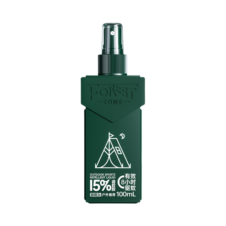 推荐商品：Forest Zone/森林地带 户外驱蚊液 15%避蚊胺 瓶装