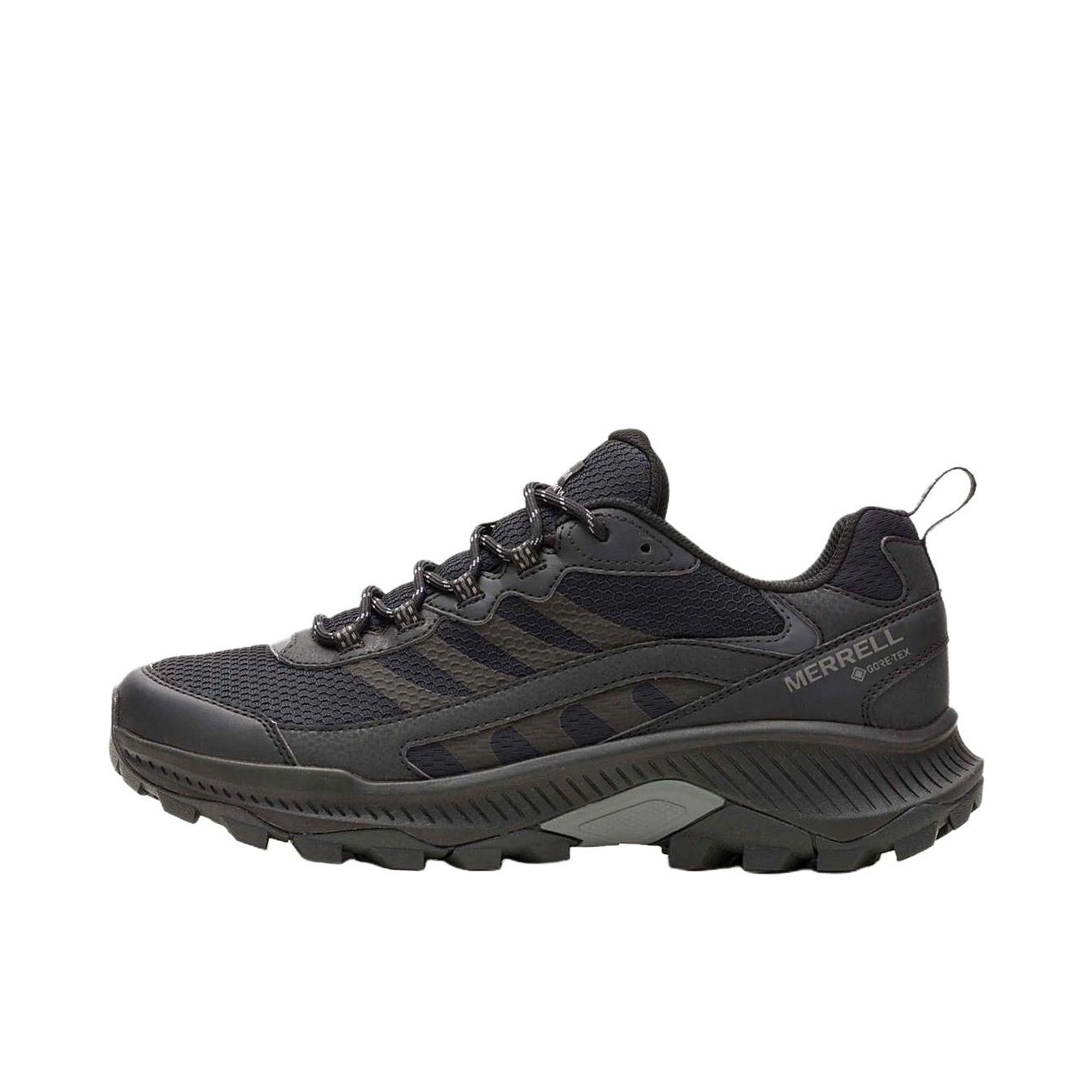 推荐商品：Merrell/迈乐  SPEED STRIKE 2  防水 登山 防滑 越野 轻量  户外鞋 徒步鞋 正黑色 