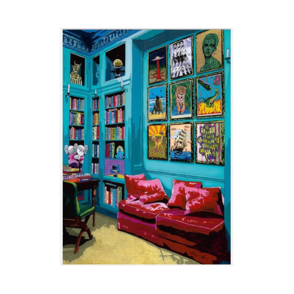 推荐商品：HEYE 红色沙发 拼图