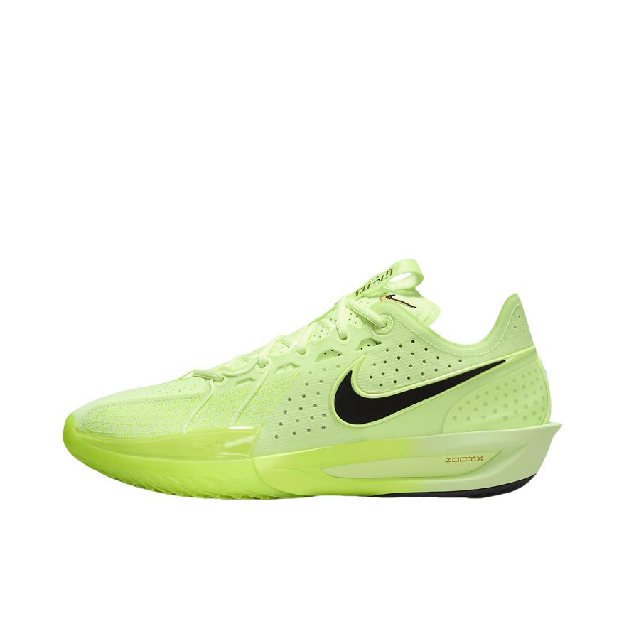 推荐商品：Nike Air Zoom G.T. Cut 3 篮球鞋 ZoomX泡棉抓地抗扭包裹性缓震回弹 国外版/绿色