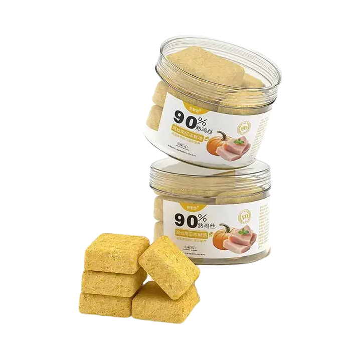 推荐商品：憨憨宠 全价 猫冻干零食 营养