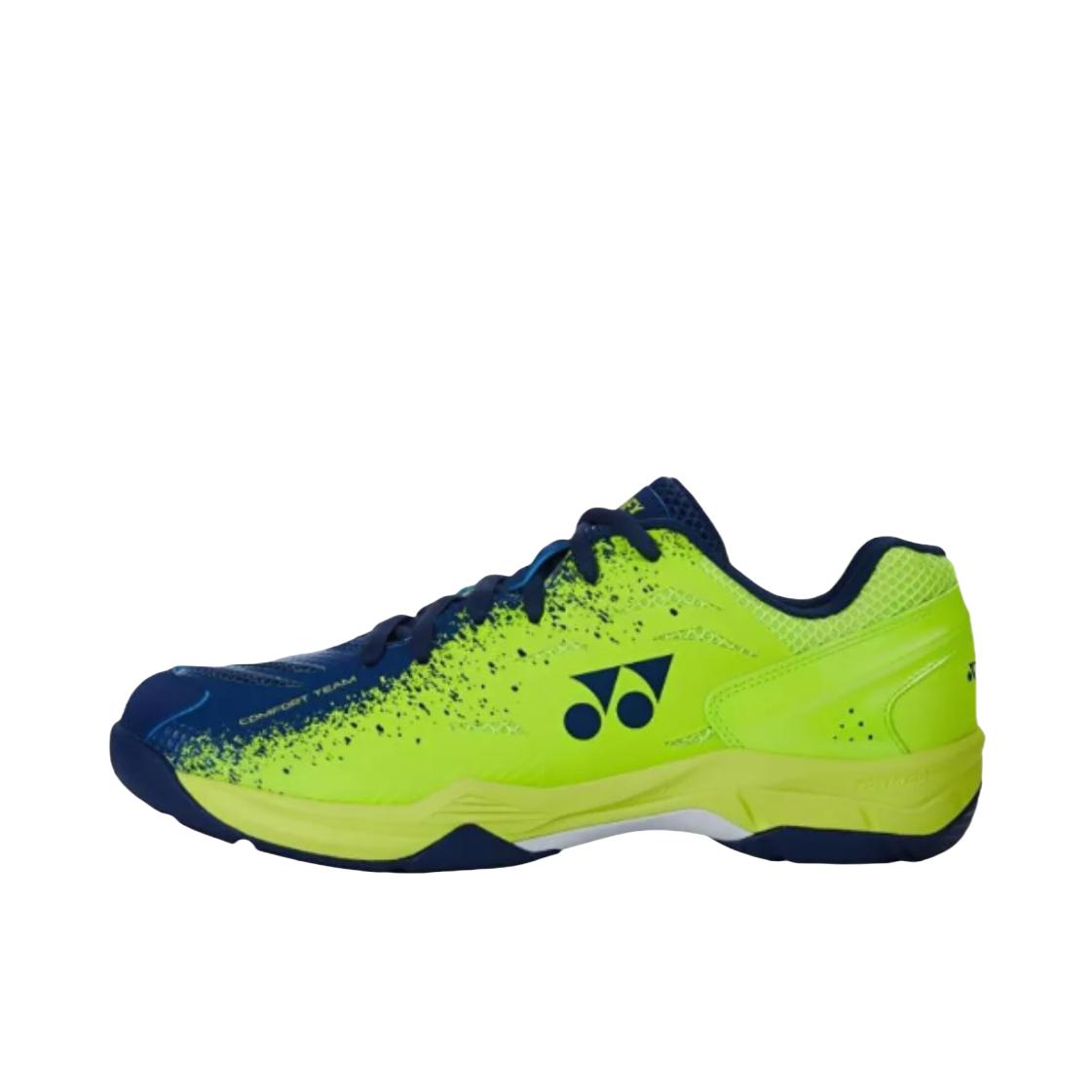 推荐商品：YONEX/尤尼克斯 Power Cushion CFT 羽毛球鞋 织物合成革低帮平跟轻量包裹性 藏青色