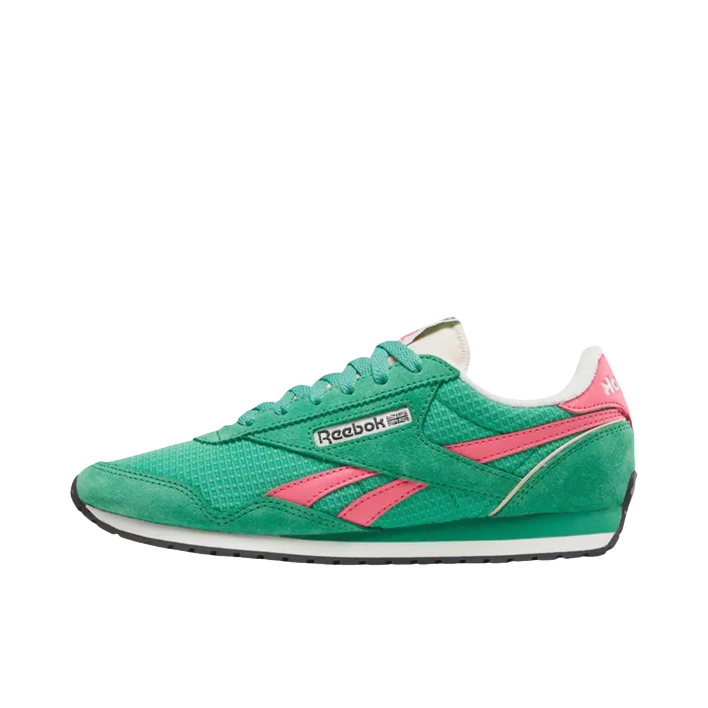 推荐商品：Reebok/锐步 Classic Leather AZ 复古 防滑 耐磨 圆头 跑鞋 女款/绿色/红色