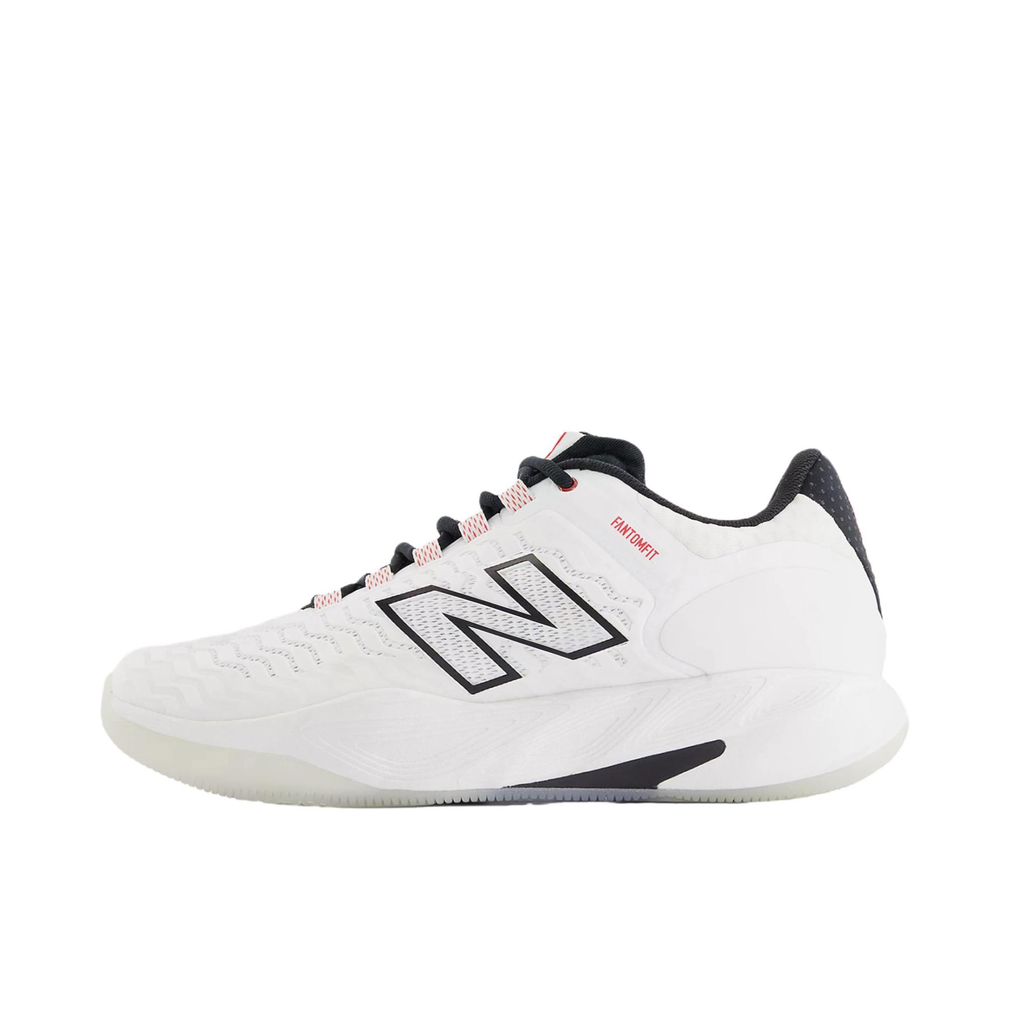 推荐商品：New Balance Fresh Foam X CT-Rally V2 网球鞋 减震防滑耐磨透气 D宽/纯白色 
