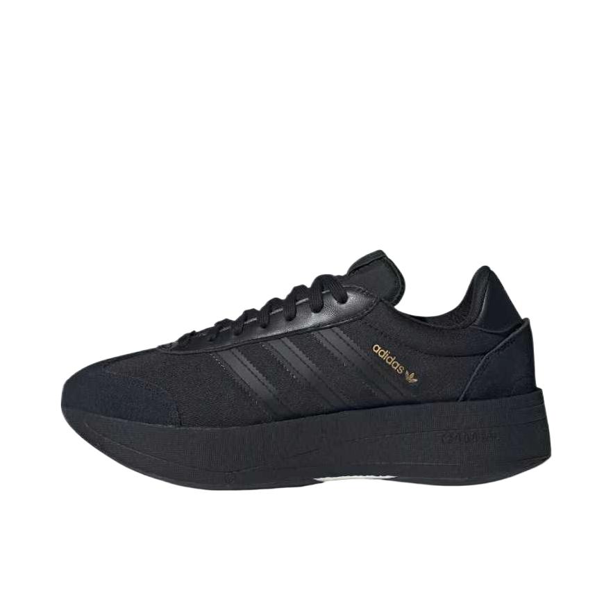 推荐商品：adidas Originals CITY RNR 经典时尚 百搭简约 舒适轻便 防滑耐磨 低帮 运动休闲鞋 女款/黑色