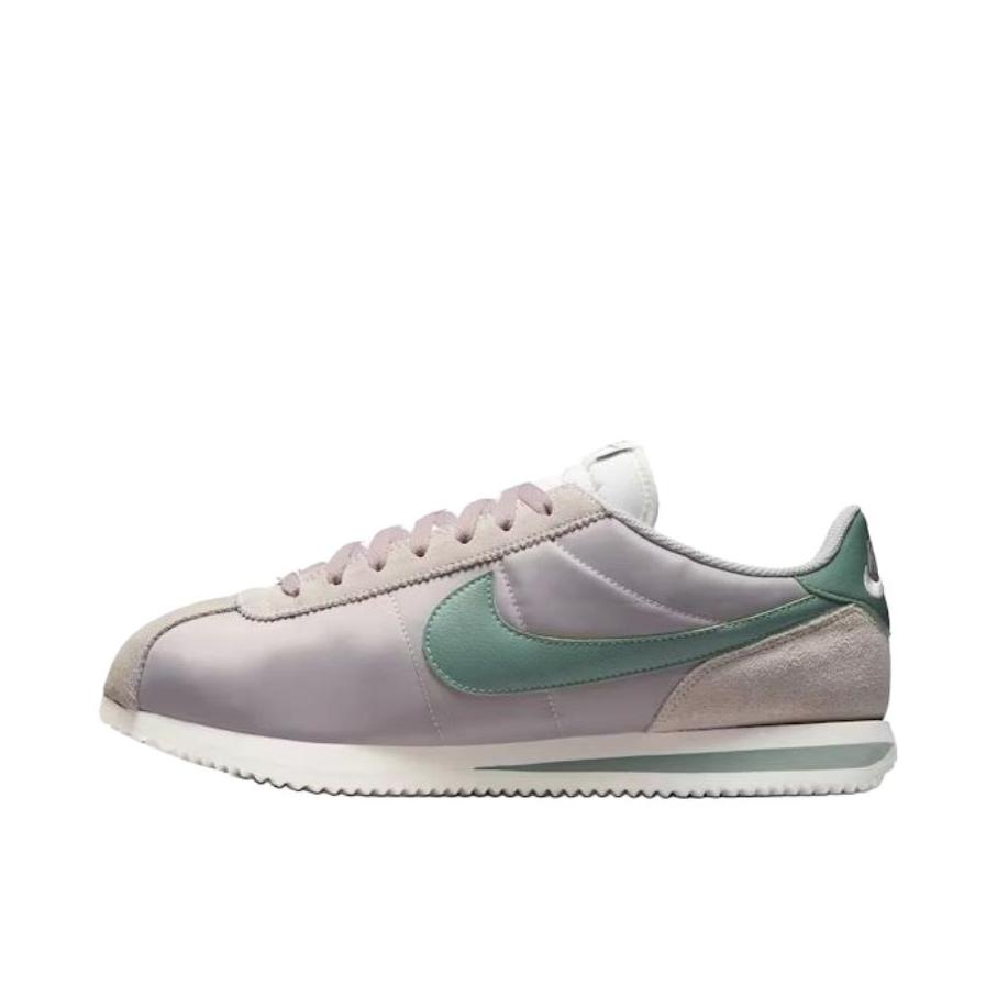 推荐商品：Nike Cortez Textile 运动休闲鞋 百搭耐磨低帮厚底跑鞋风 学院灰