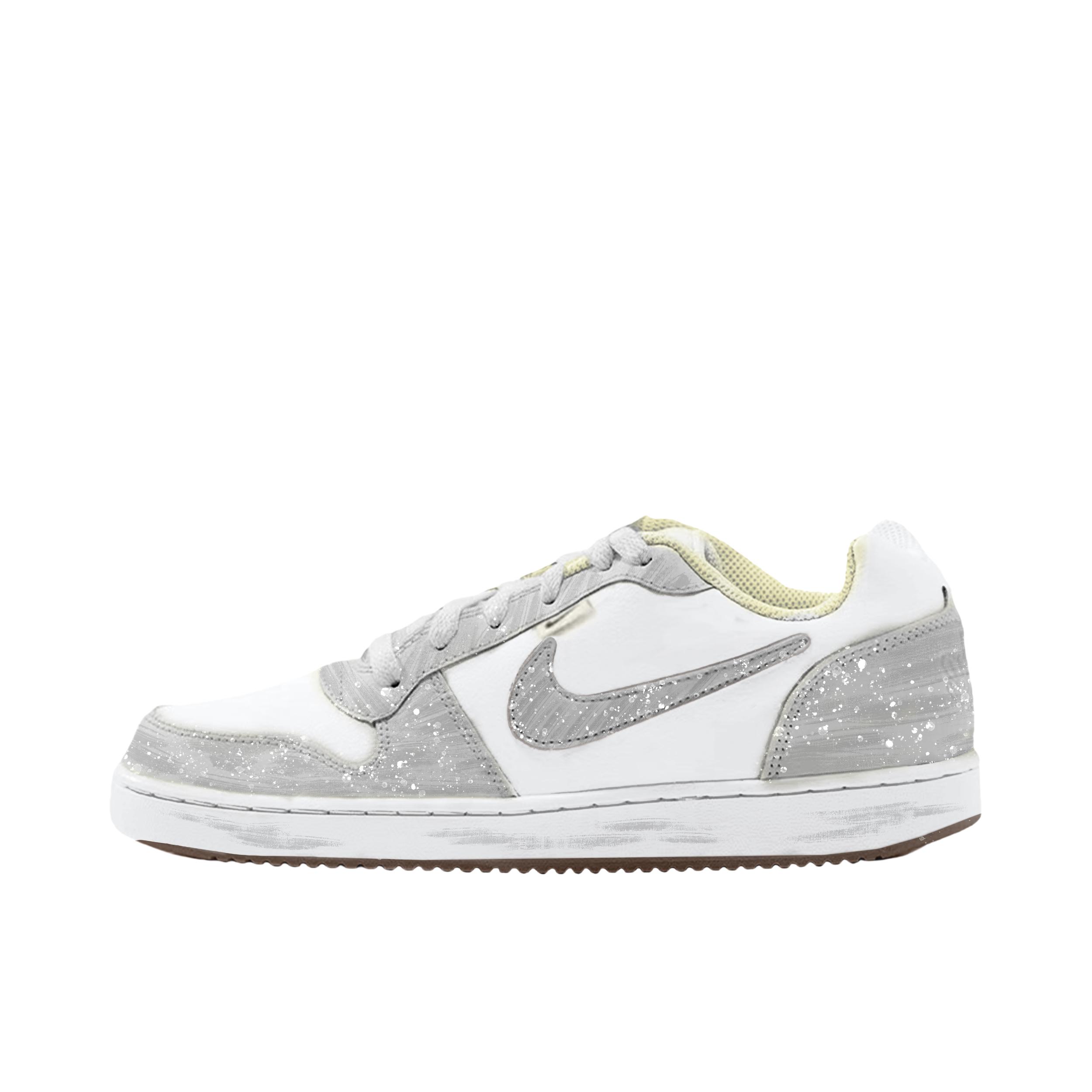 推荐商品：【定制球鞋】Nike Ebernon 板鞋 防滑耐磨舒适轻便合成革百搭复古潮流简约 云野