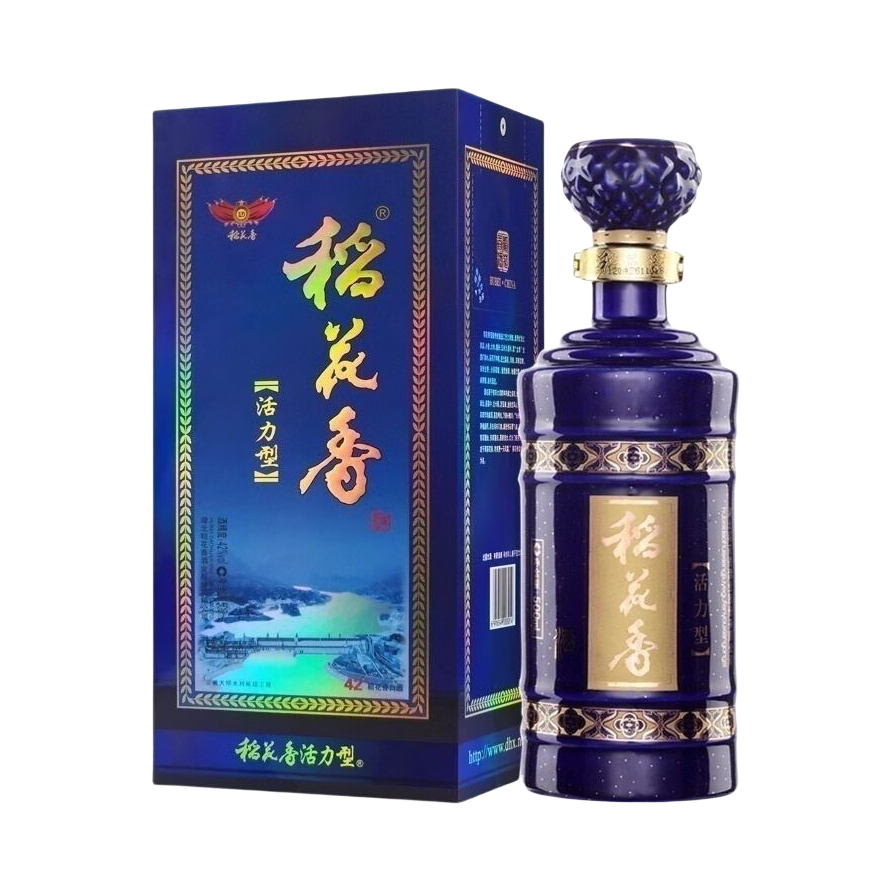 推荐商品：稻花香 活力型 500ml 42度 白酒 盒装
