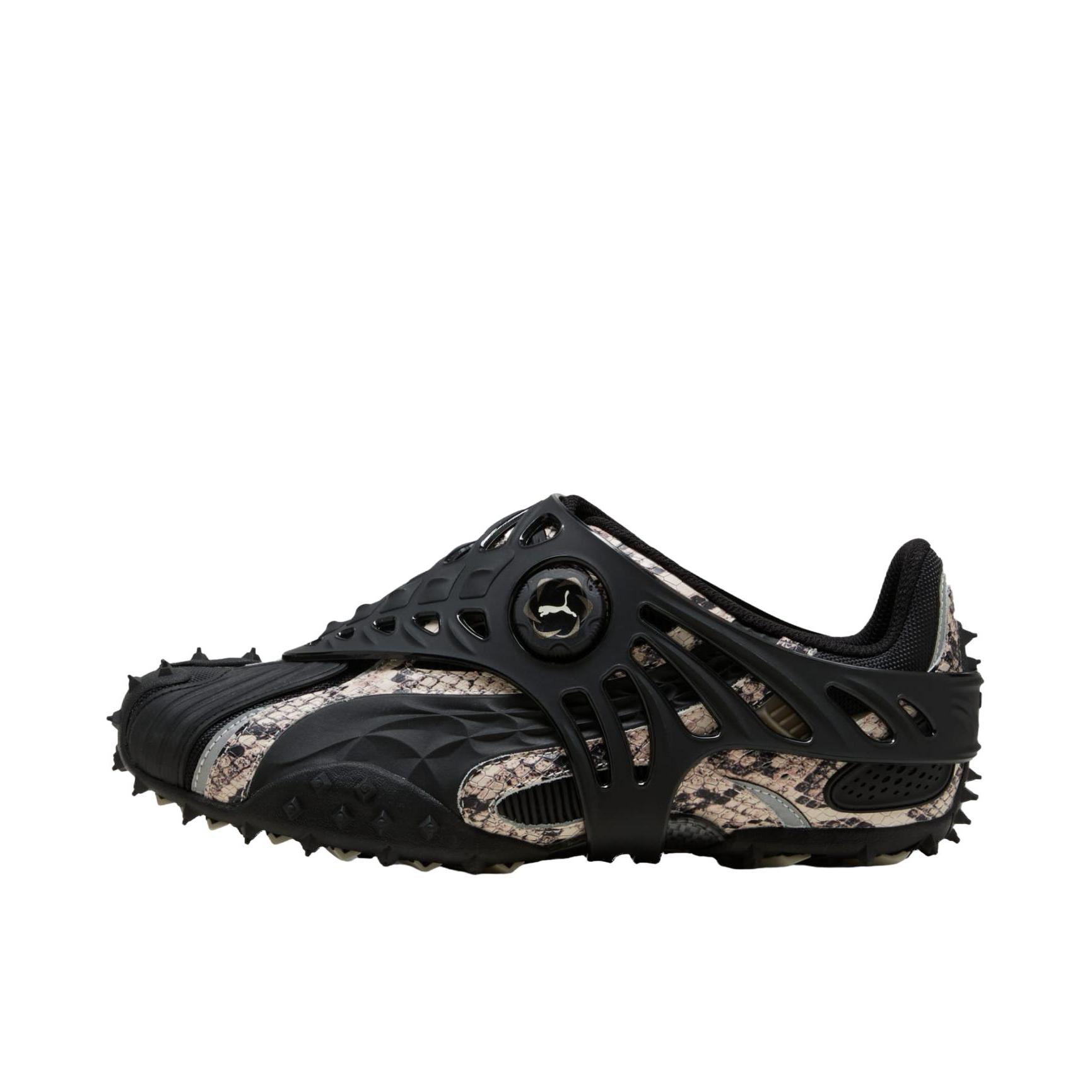 推荐商品：Puma/彪马 Mostro Gabbia Light 运动休闲鞋 百搭防滑耐磨低帮 A$AP Rocky联名/深黑色