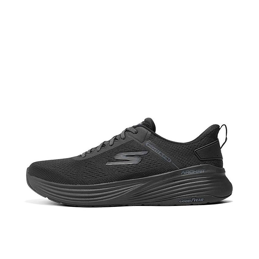推荐商品：Skechers/斯凯奇 运动休闲鞋 舒适时尚防滑 217001 黑色