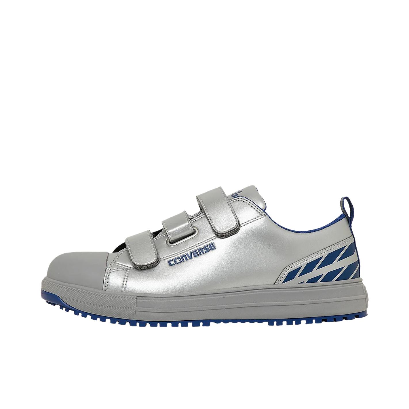 推荐商品：Converse/匡威 All Star 舒适百搭 耐磨透气 板鞋 FAST & FURIOUS联名/银色/蓝色