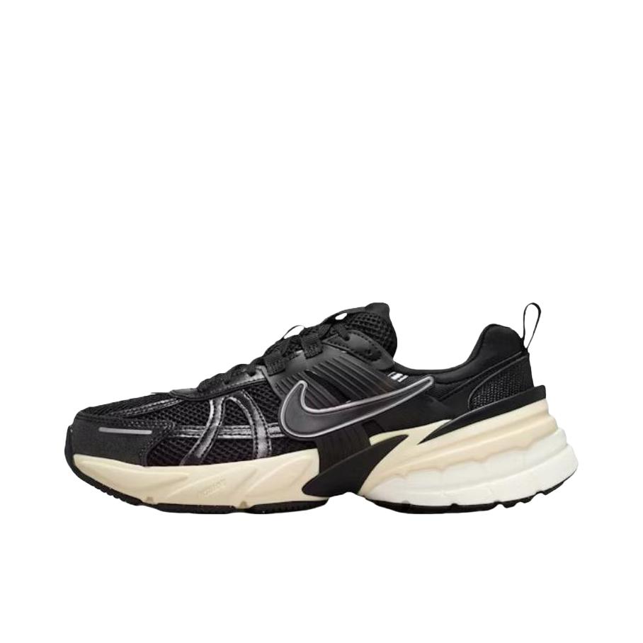 推荐商品：Nike V2K Run Runtekk 跑鞋 轻便网面透气防滑耐磨百搭时尚复古减震抓地圆头 女款/黑色