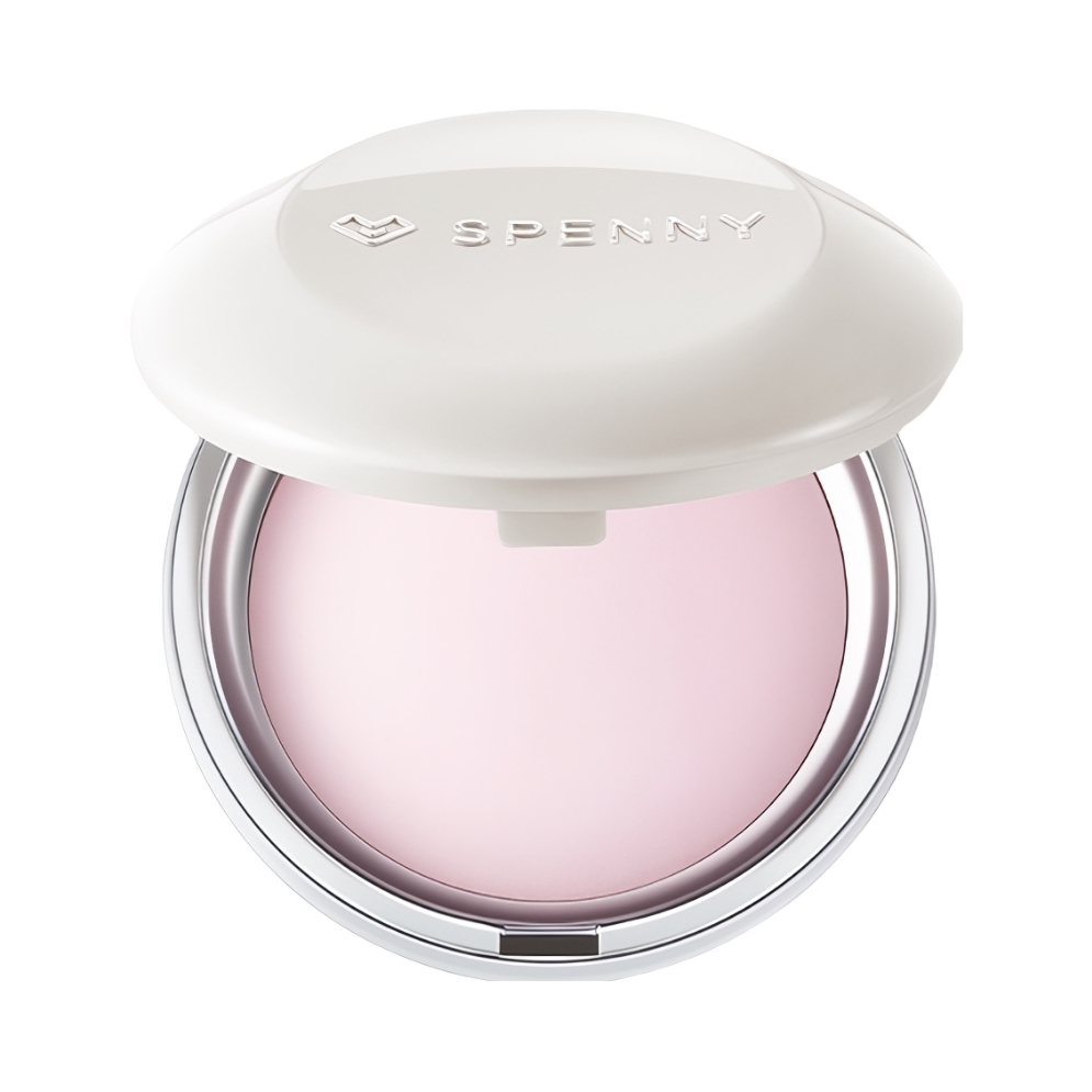 推荐商品：Spenny/诗佩妮 2.0不卡纹烤粉柔雾粉饼 定妆控油补妆提亮 7.5g