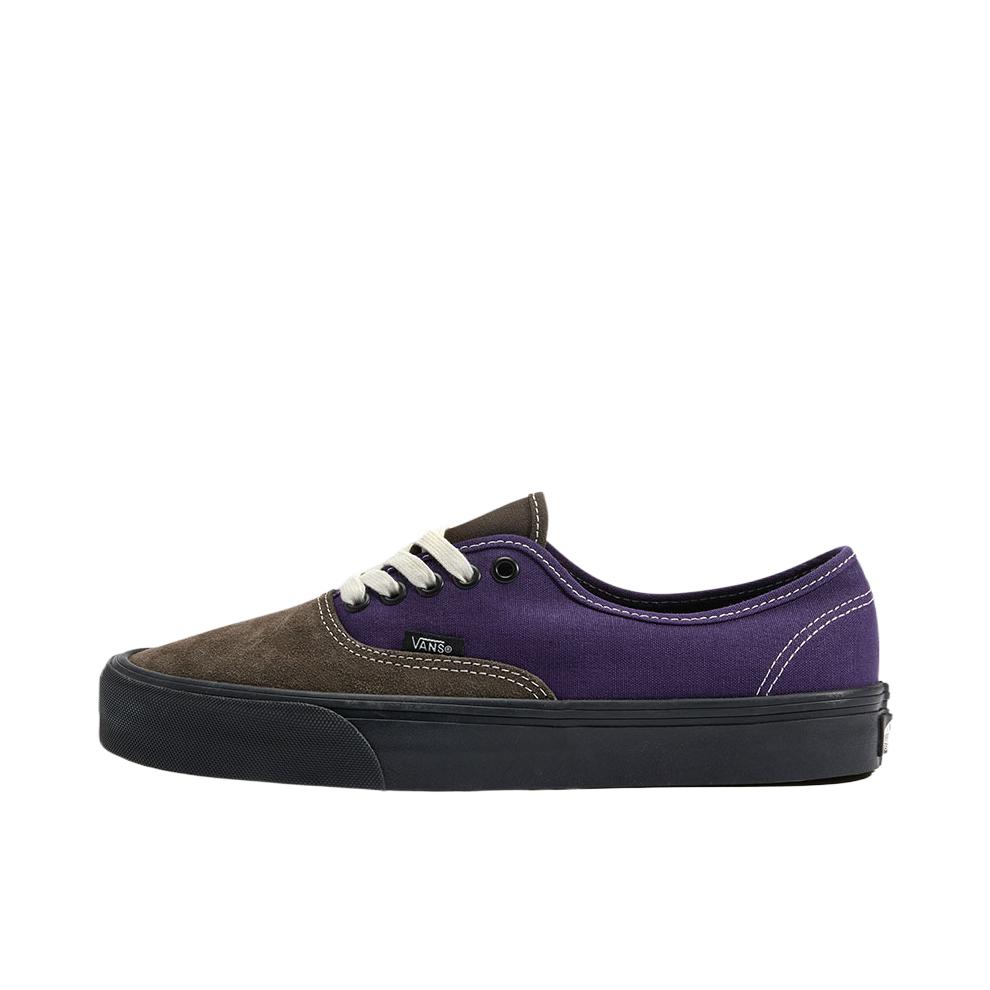 推荐商品：Vans/范斯 Authentic 潮流休闲 轻便舒适 防滑耐磨 百搭运动 复古 板鞋 深紫色/棕色