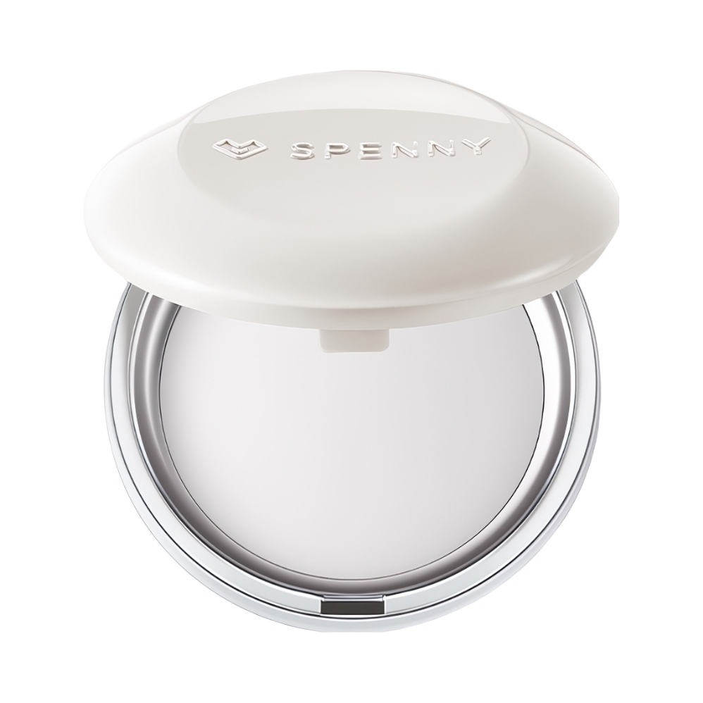推荐商品：Spenny/诗佩妮 2.0不卡纹烤粉柔雾粉饼 定妆控油补妆提亮 7.5g
