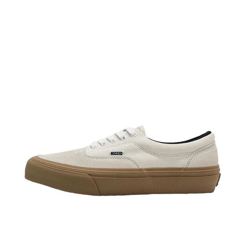 推荐商品：NICEID 帆布鞋 运动休闲百搭耐磨 卡其色
