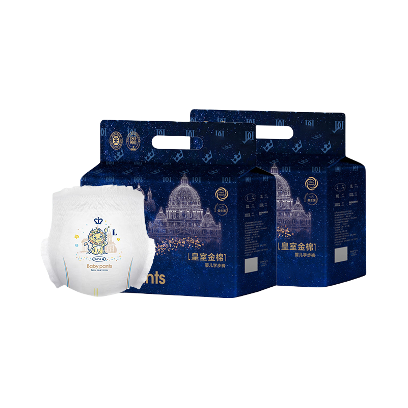 推荐商品：嘟嘟侠 皇室金棉拉拉裤L码 尿不湿超薄透气