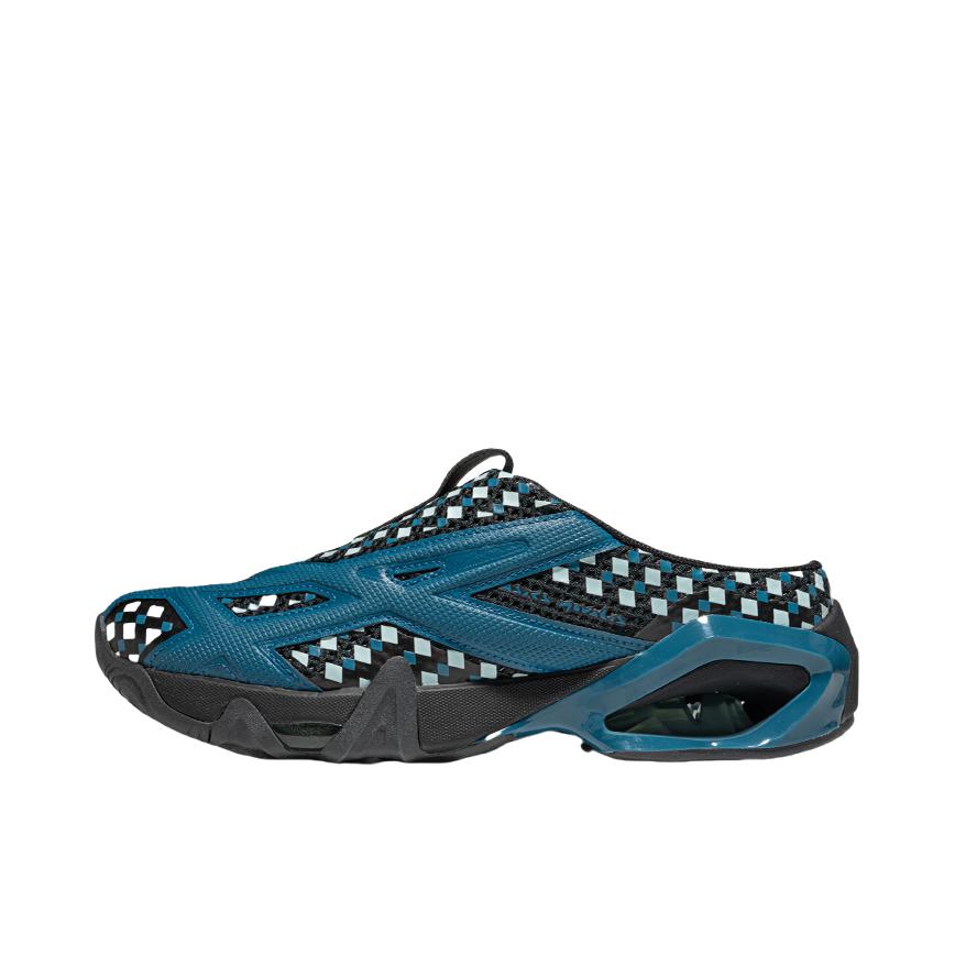 推荐商品：ASICS Mule 时尚 百搭复古 耐磨 一脚蹬 运动休闲鞋 NOVALIS SMU 联名/灰色/蓝色