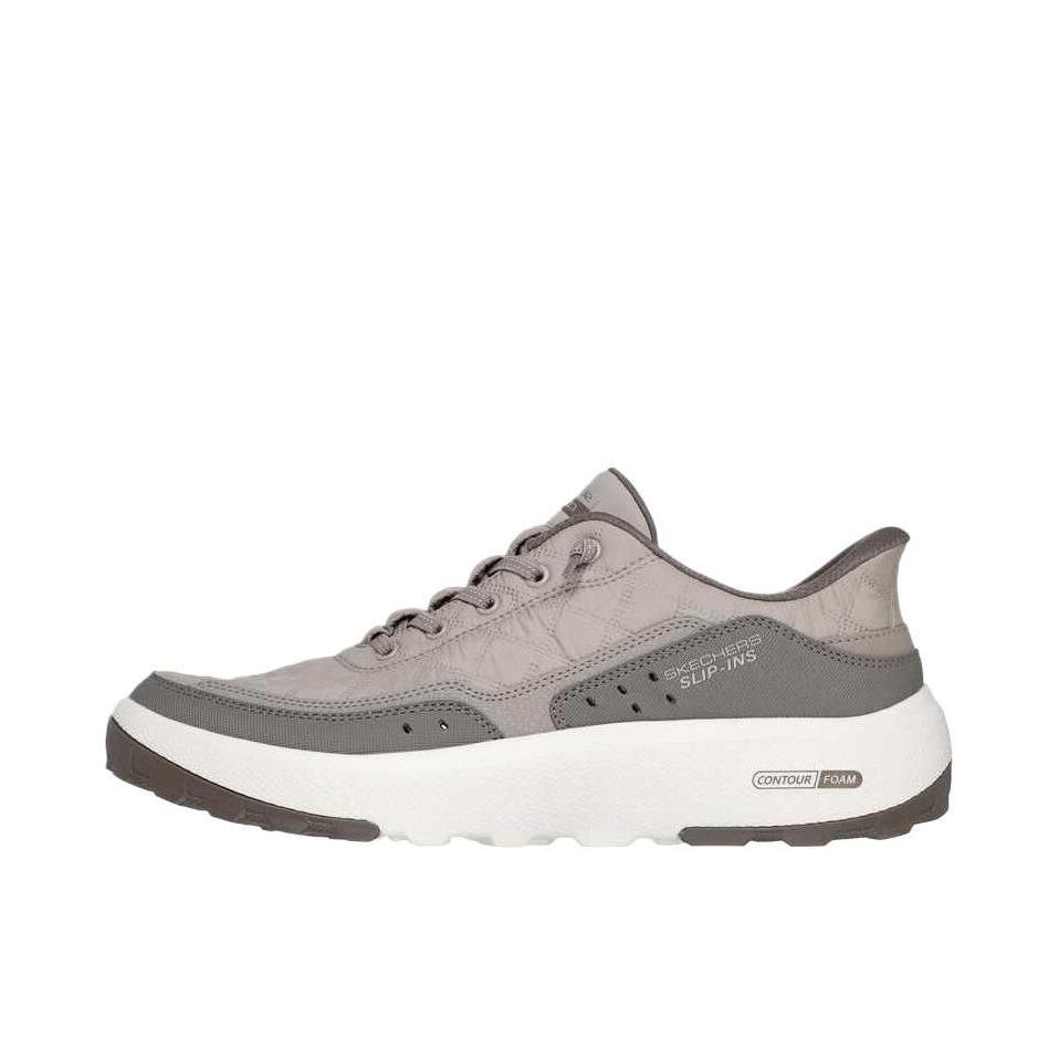 推荐商品：Skechers/斯凯奇 Urban Explore 运动休闲鞋 百搭低帮圆头 灰色/白色